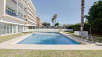 Schwimmbecken von Wohnungen zum verkauf in Sant Vicenç de Montalt mit Klimaanlage, Terrasse und Schwimmbad