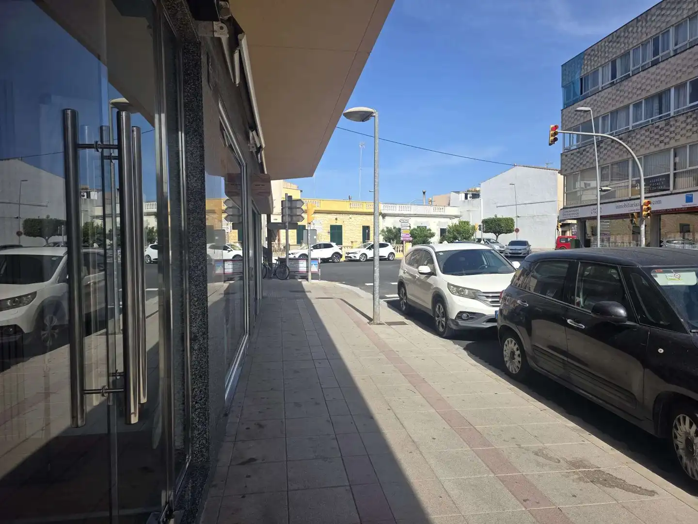 Vista exterior de Oficina de alquiler en Alcúdia