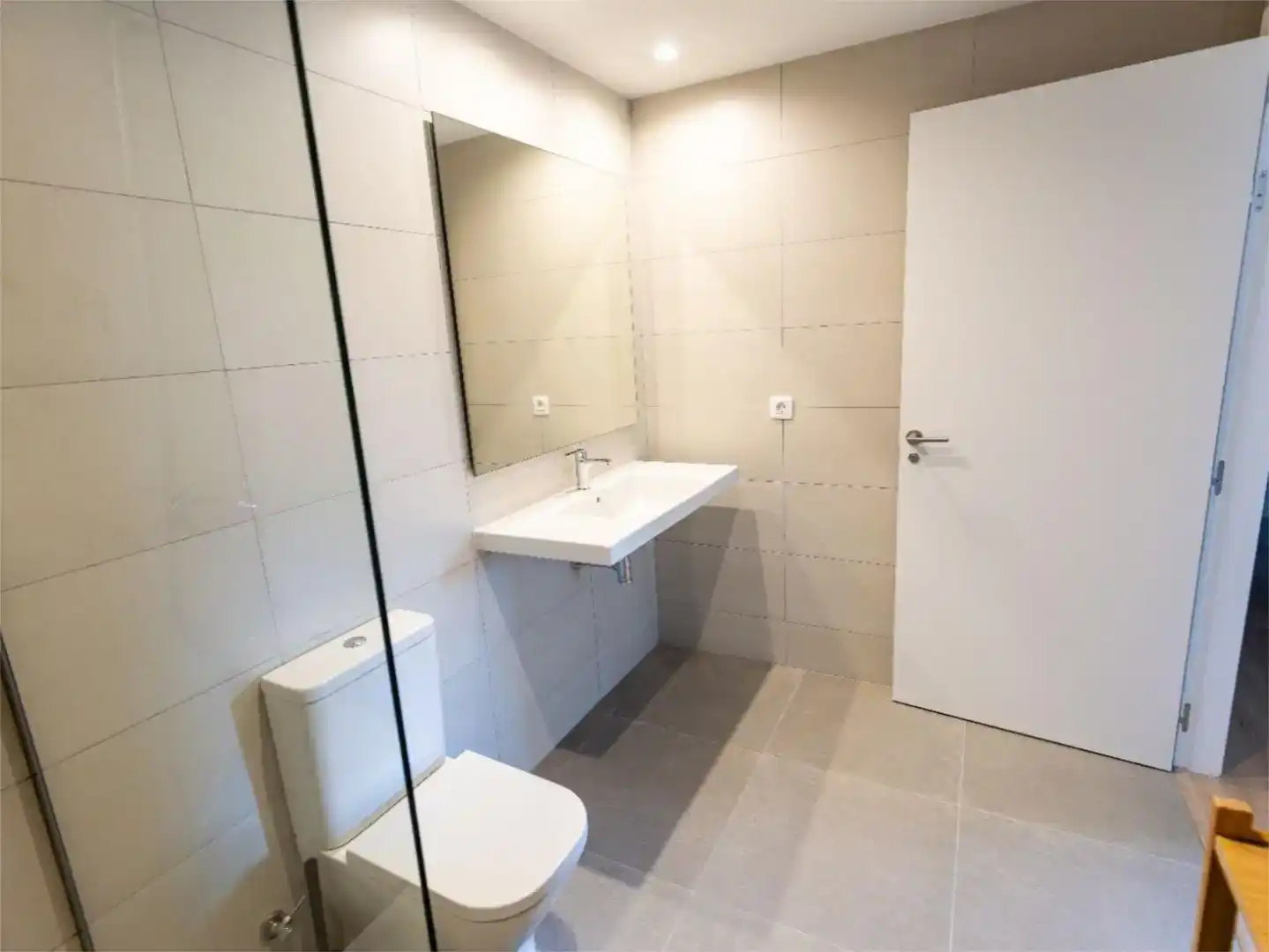Bany de Apartament de lloguer en Zona de Plaza de Barcelos