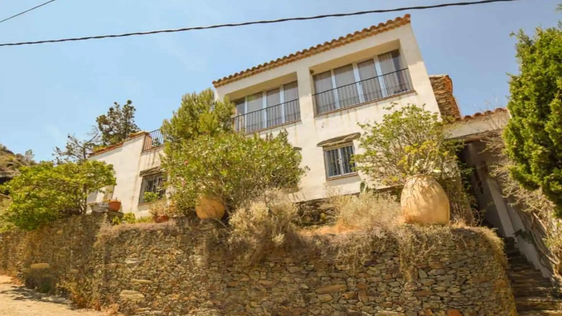 Vista exterior de Casa o chalet en venta en Cadaqués