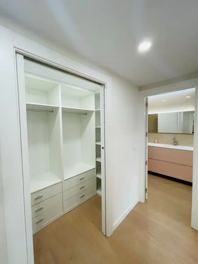 Schlafzimmer von Wohnung zur Miete in Alicante / Alacant mit Klimaanlage, Heizung und Parkett