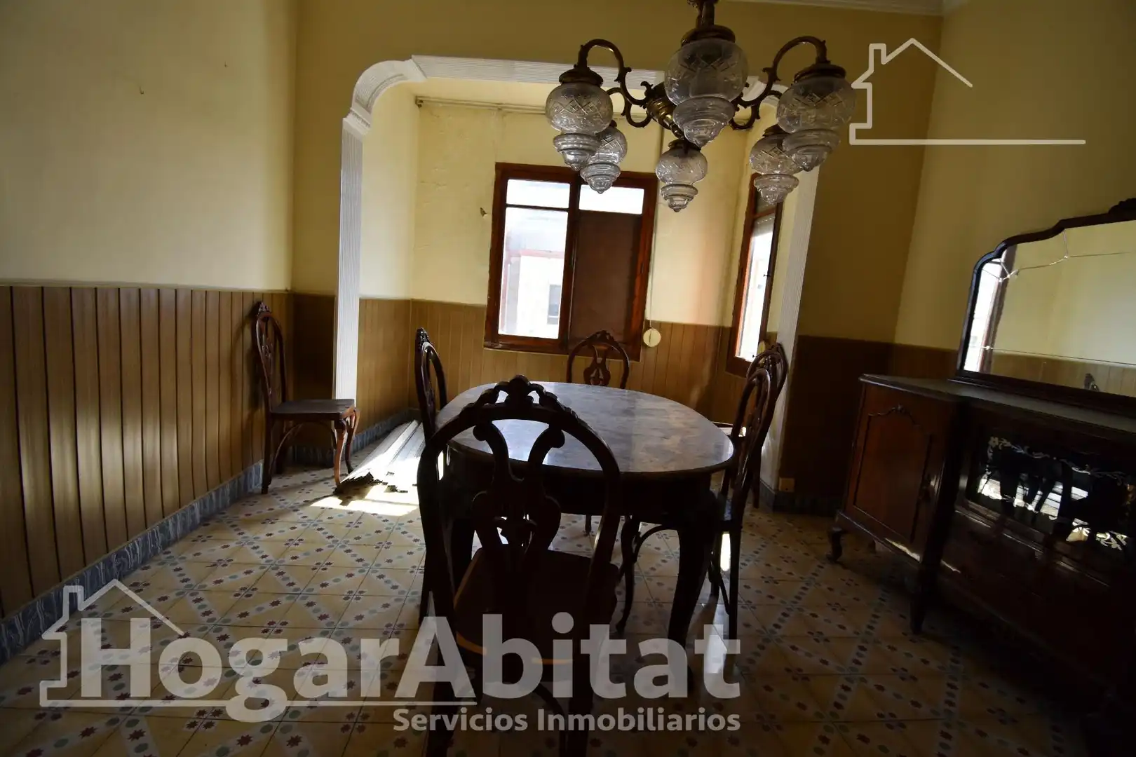 Menjador de Casa o xalet en venda en Bellreguard amb Terrassa