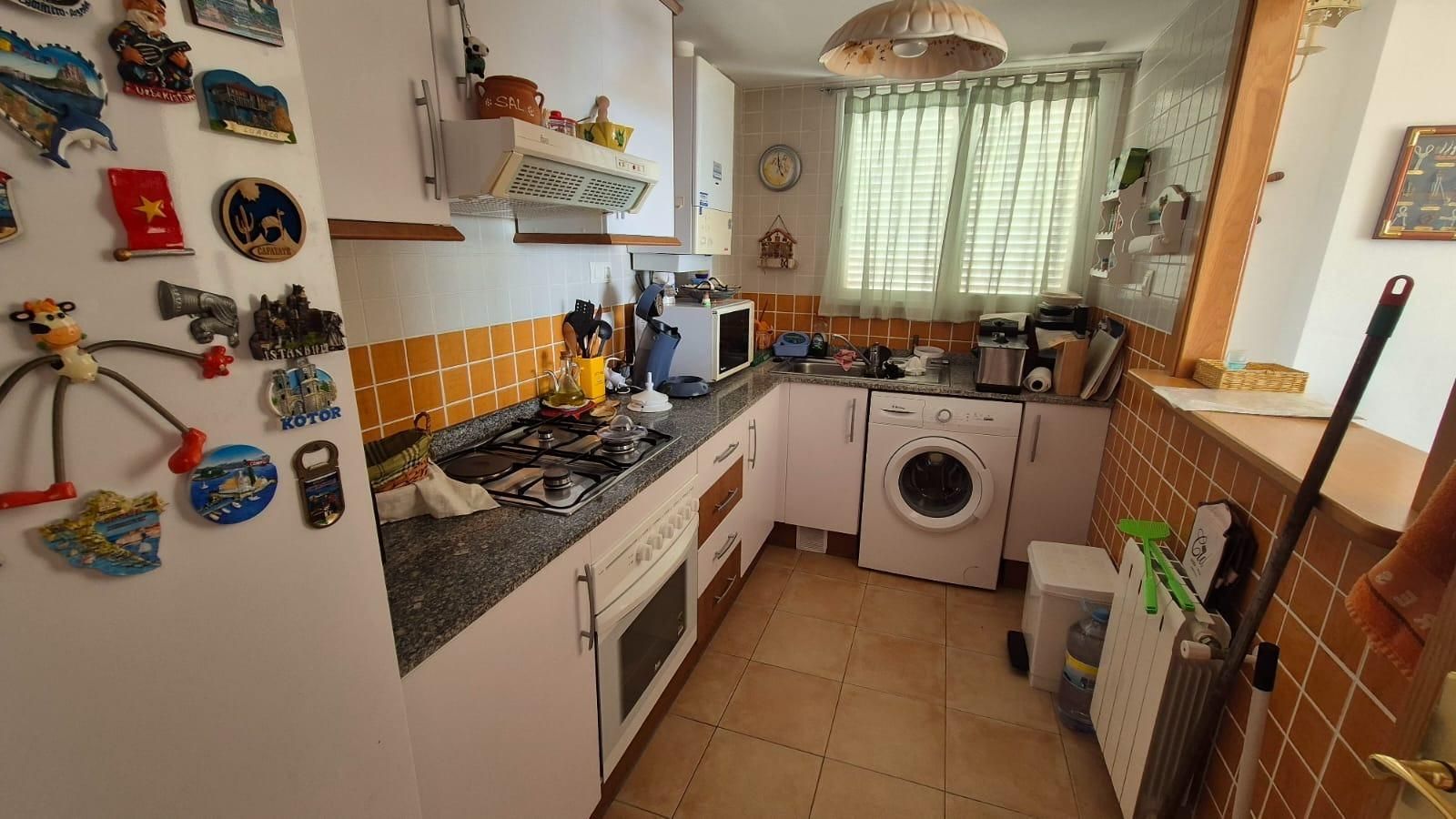 Kitchen of Attic for sale in Altea  with Air Conditioner, Heating and Private garden
