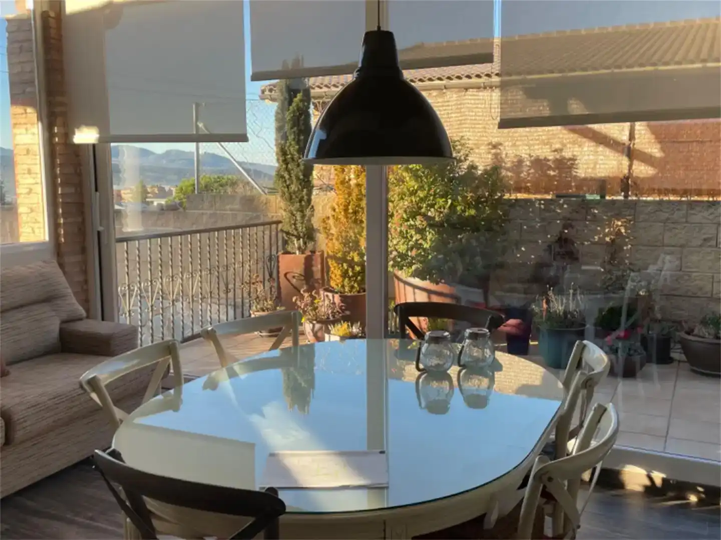Comedor de Casa o chalet en venta en Manzanares El Real con Aire acondicionado, Jardín privado y Trastero
