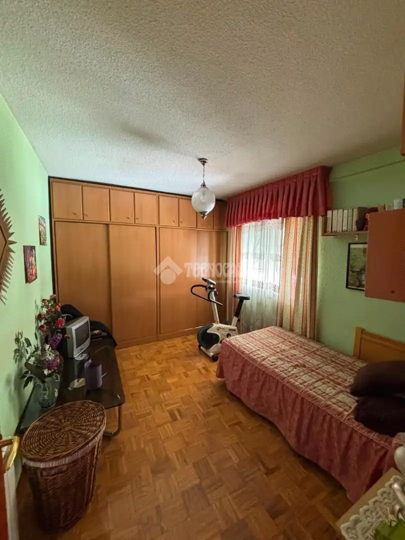 Bedroom of Flat for sale in Madrid  with Heating and Terrace
