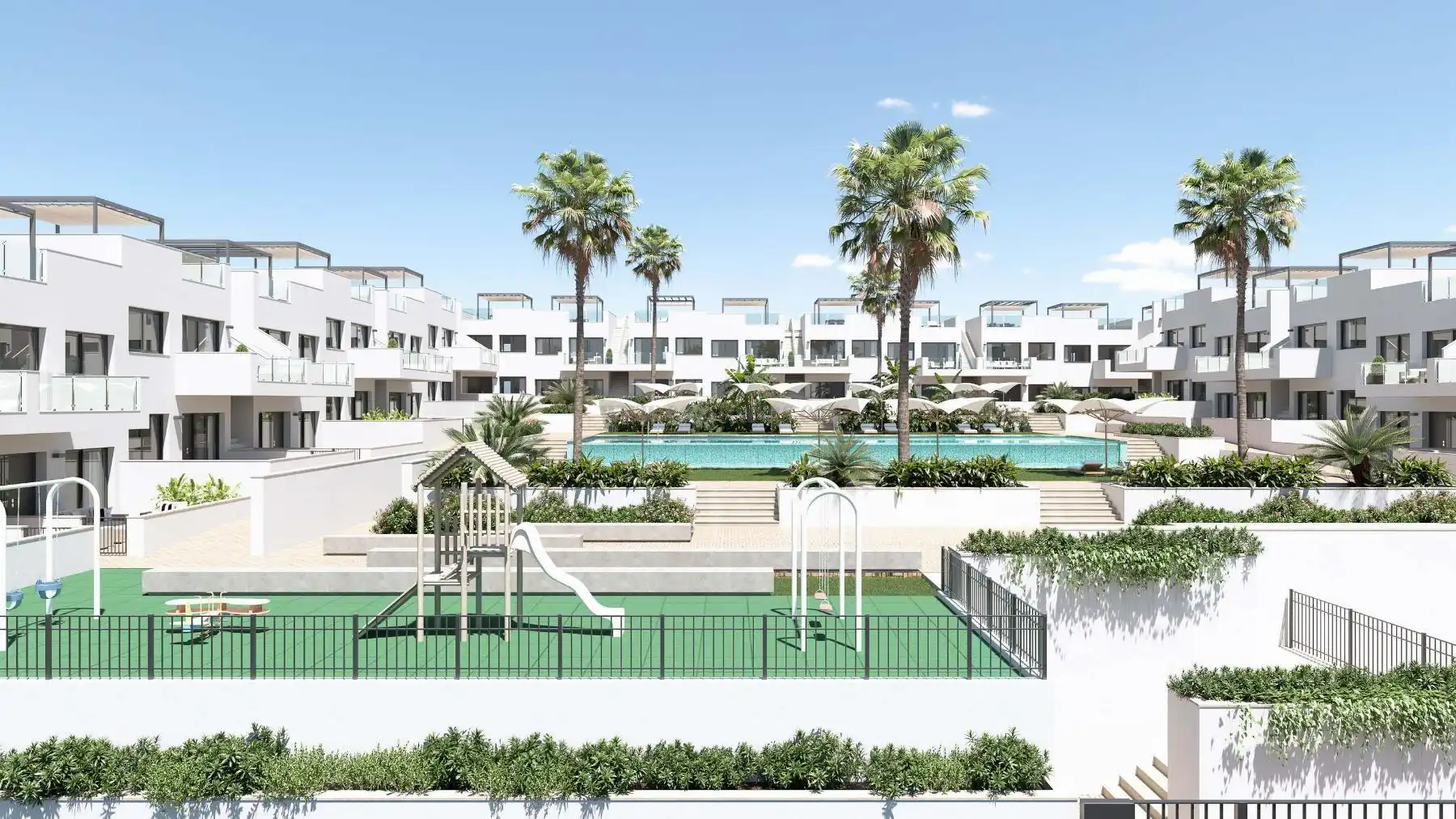 Apartamento con piscina en venta en Los Balcones - Los Altos, imagen 9