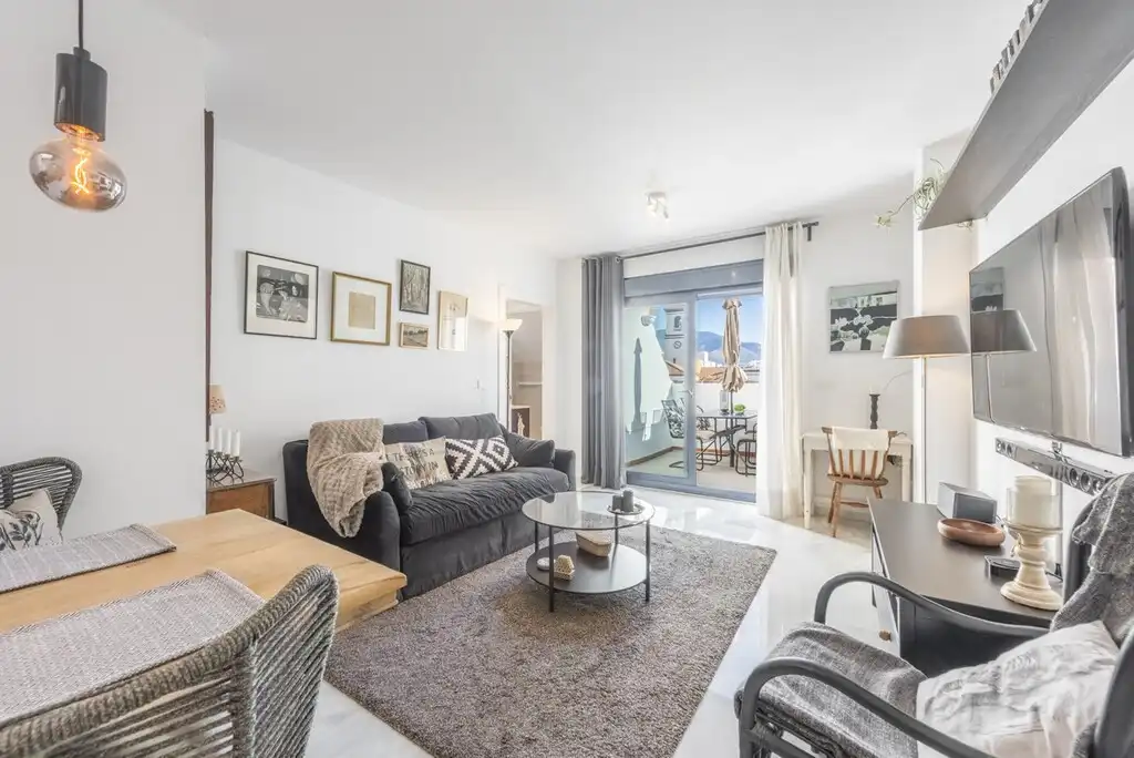 Penthouse mit Terrasse zum Verkauf in Puerto Deportivo, imagen 3