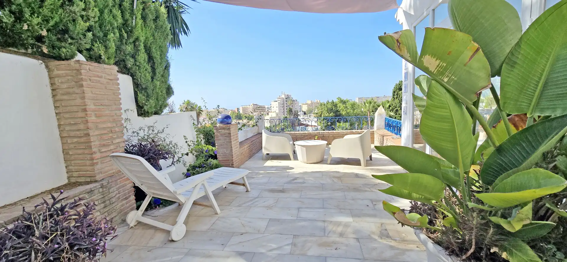Terraza de Casa o chalet en venta en Torremolinos con Jardín privado, Terraza y Trastero