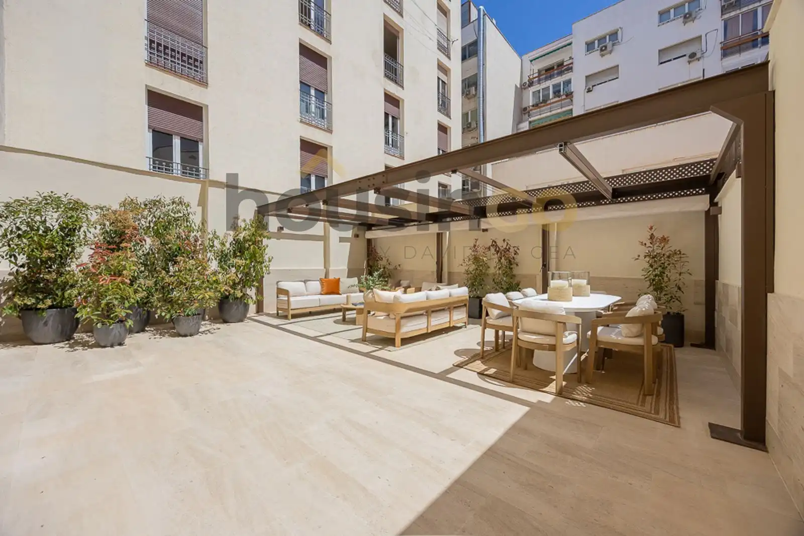 Terraza de Piso en venta en  Madrid Capital con Aire acondicionado, Calefacción y Terraza
