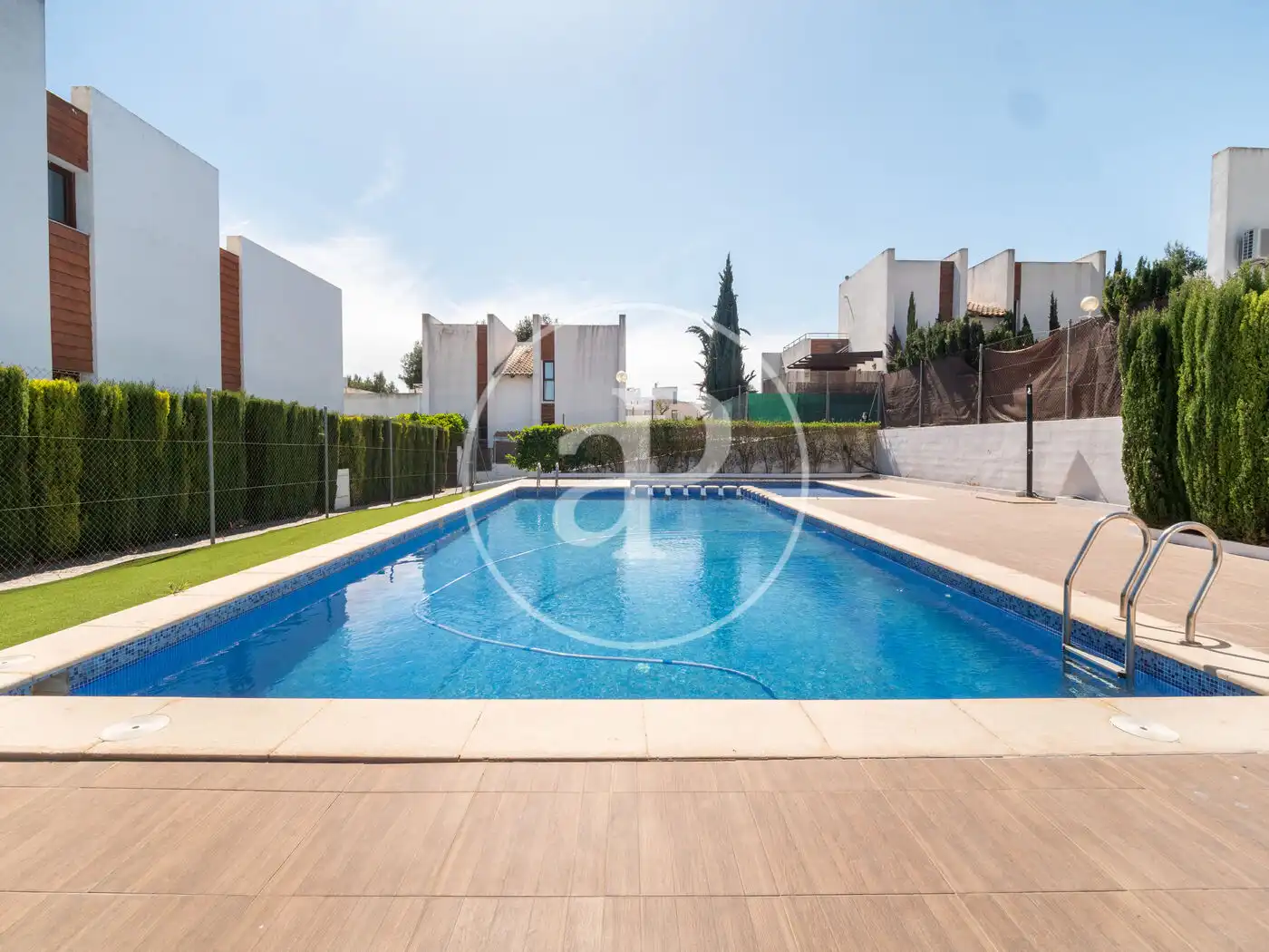 Swimming pool of Houses for sale in Chiva  with Air Conditioner, Heating and Private garden