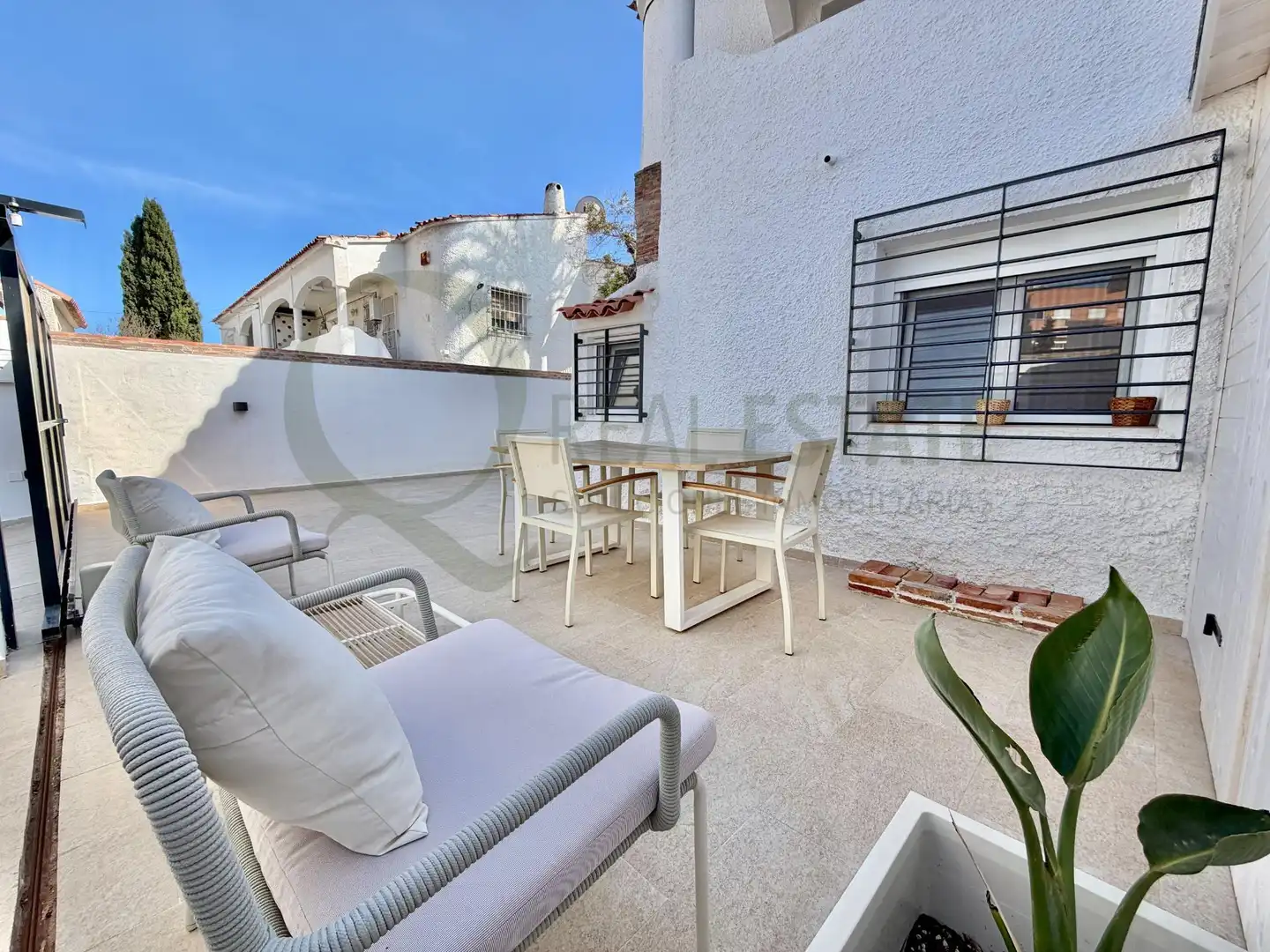 Terrace of Houses for sale in El Campello  with Air Conditioner, Heating and Private garden
