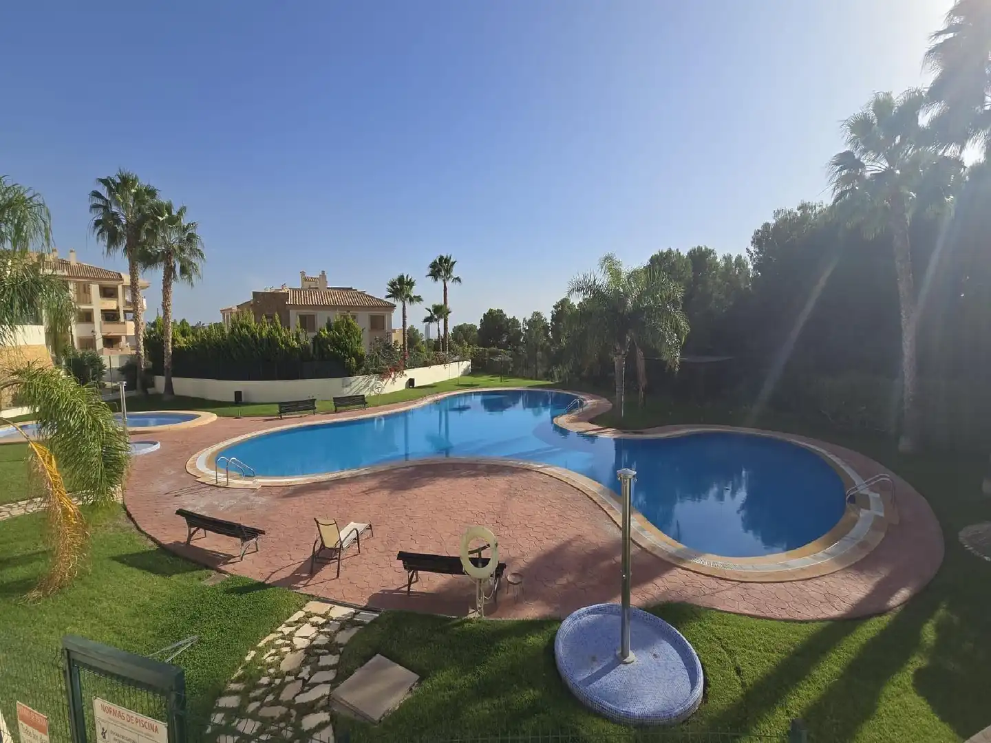 Piscina de Pis en venda en Finestrat amb Terrassa i Piscina comunitària