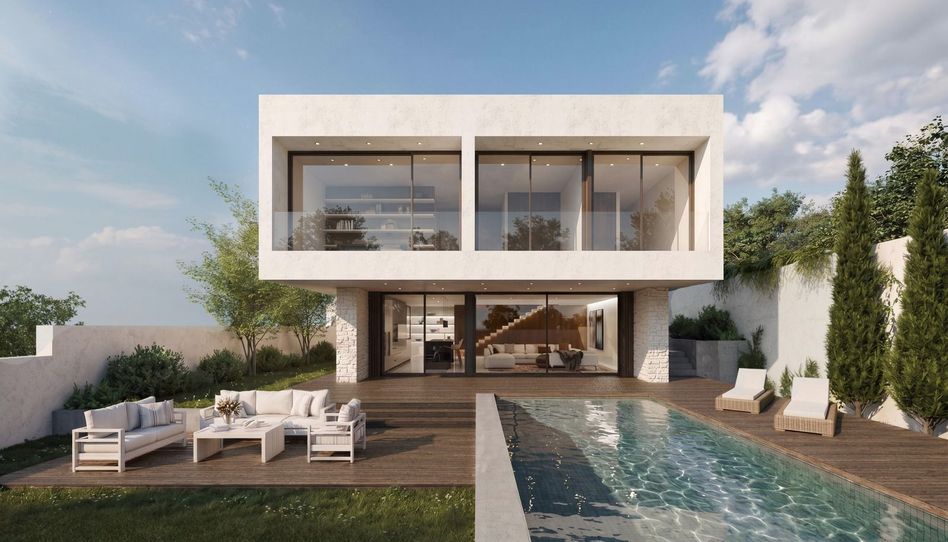 Foto 0 von Aktion Villa exclusiva en Teià, con Jardín de 660 m², piscina y vistas al Mediterráneo