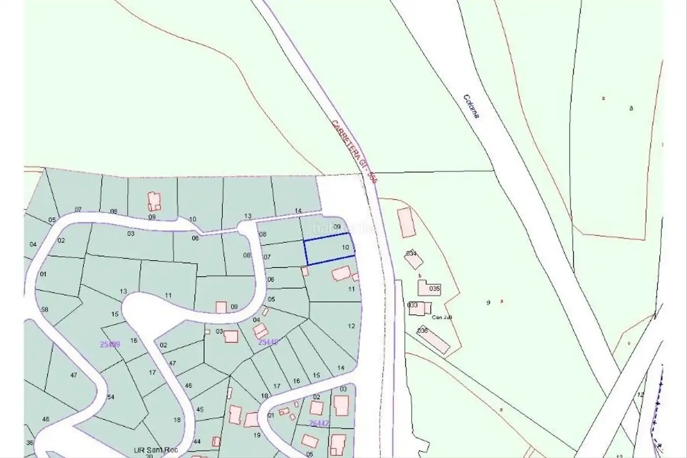 Terreno residencial en venta en Urbanitzacio Sant Roc 160, imagen 2
