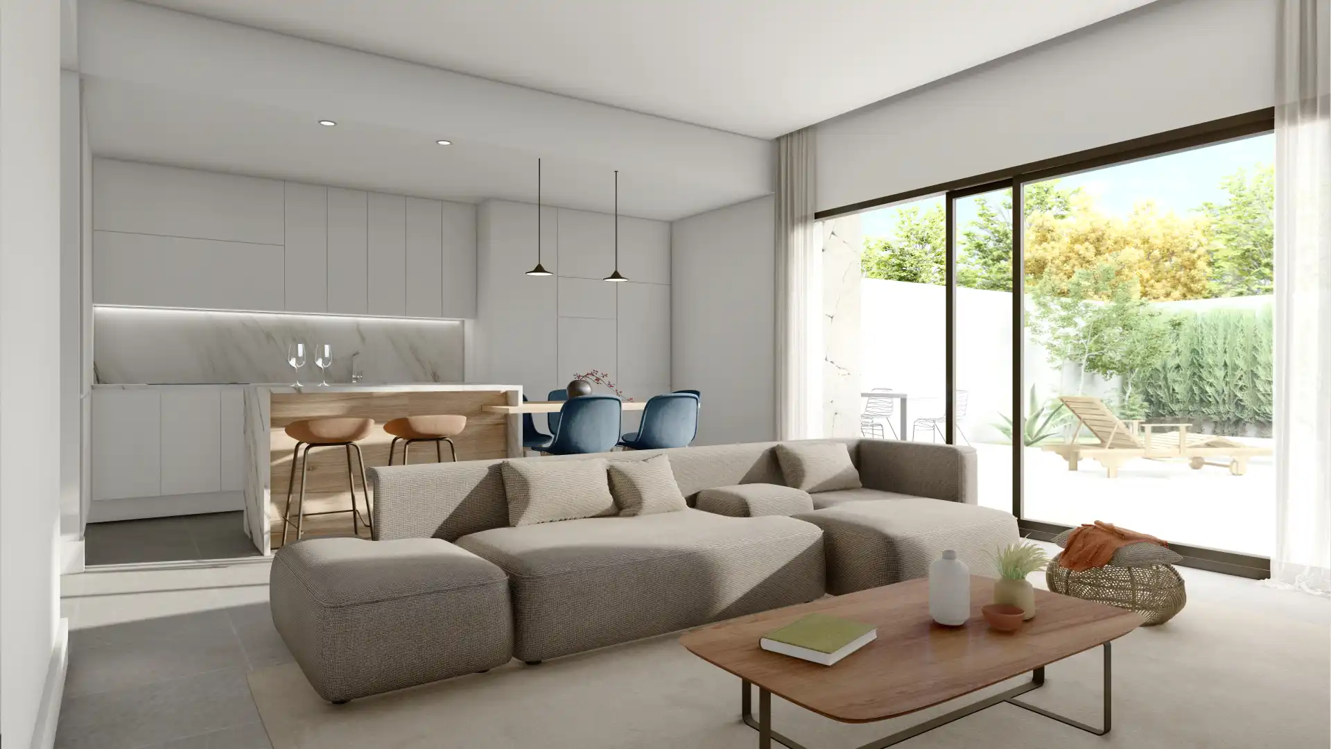 Maison avec piscine à vendre à San Juan de los Terreros, imagen 10