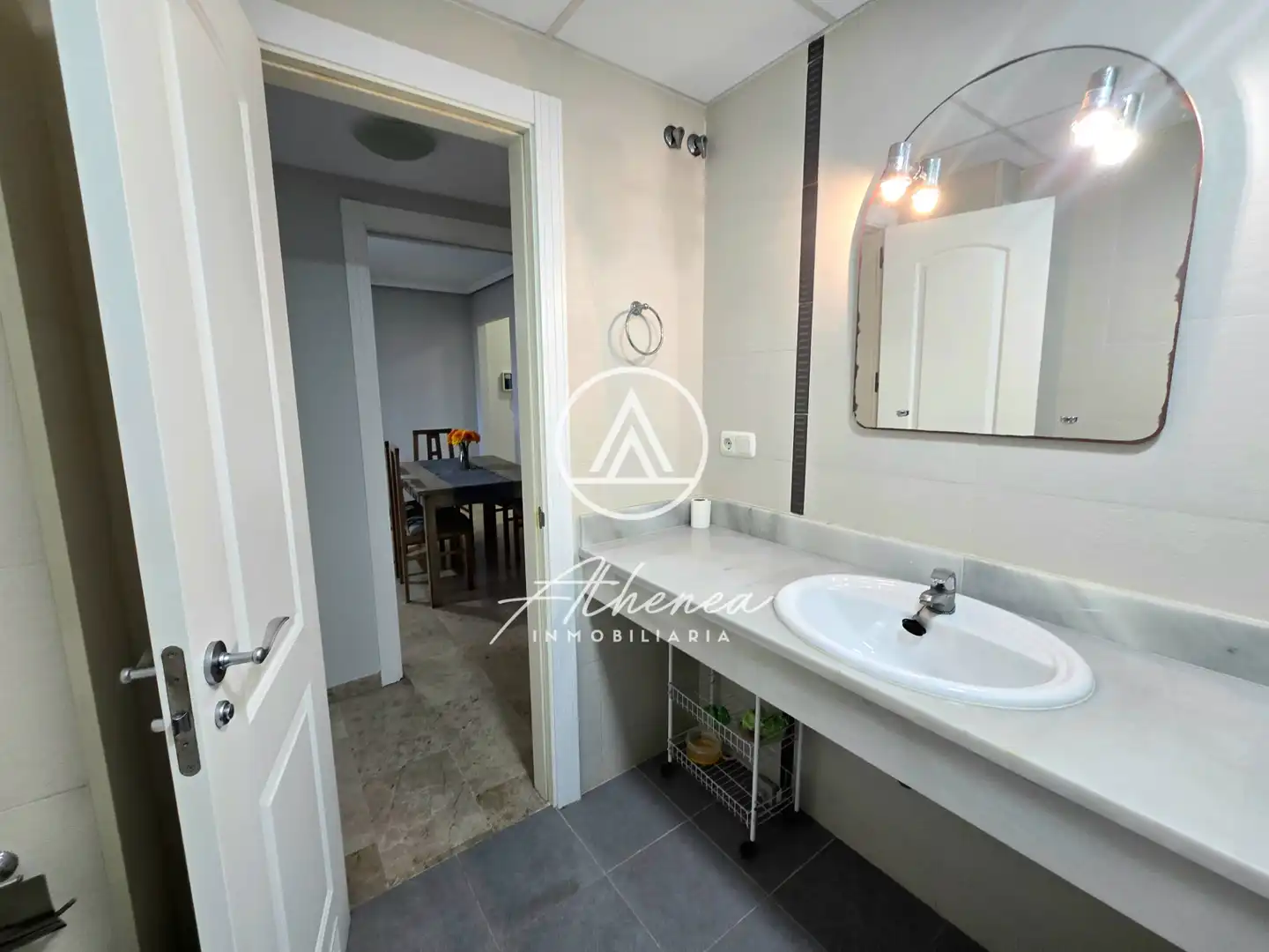 Baño de Piso en venta en Roquetas de Mar con Aire acondicionado, Calefacción y Terraza