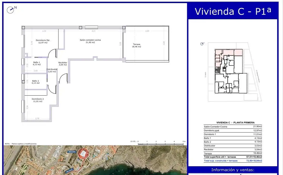 Apartament en venda a El Hornillo