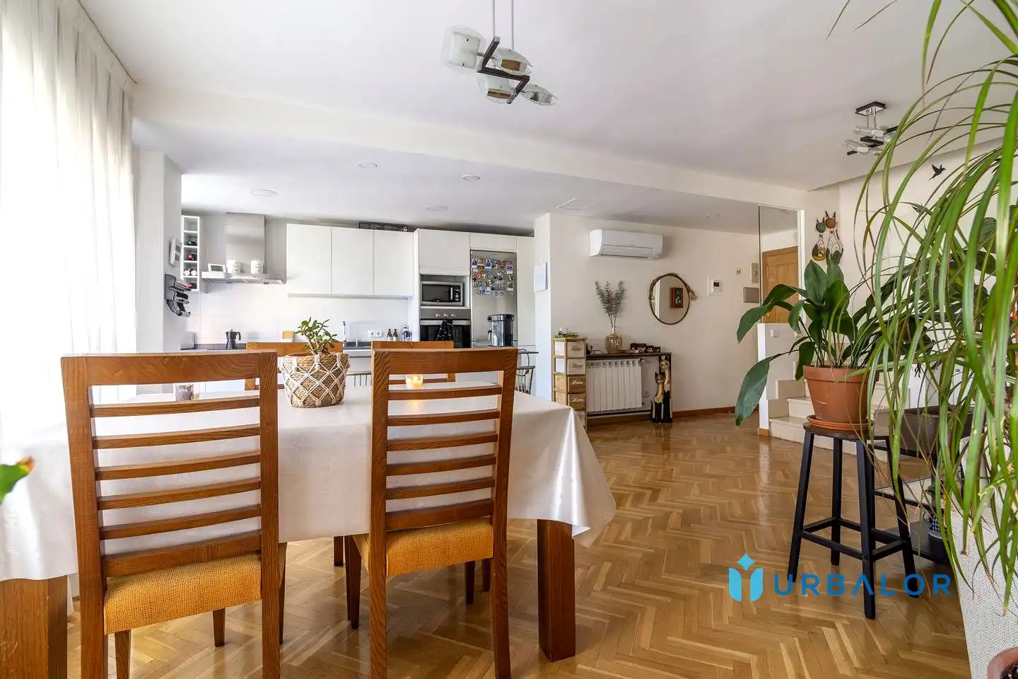 Comedor de Dúplex en venta en Alcorcón con Aire acondicionado, Calefacción y Parquet