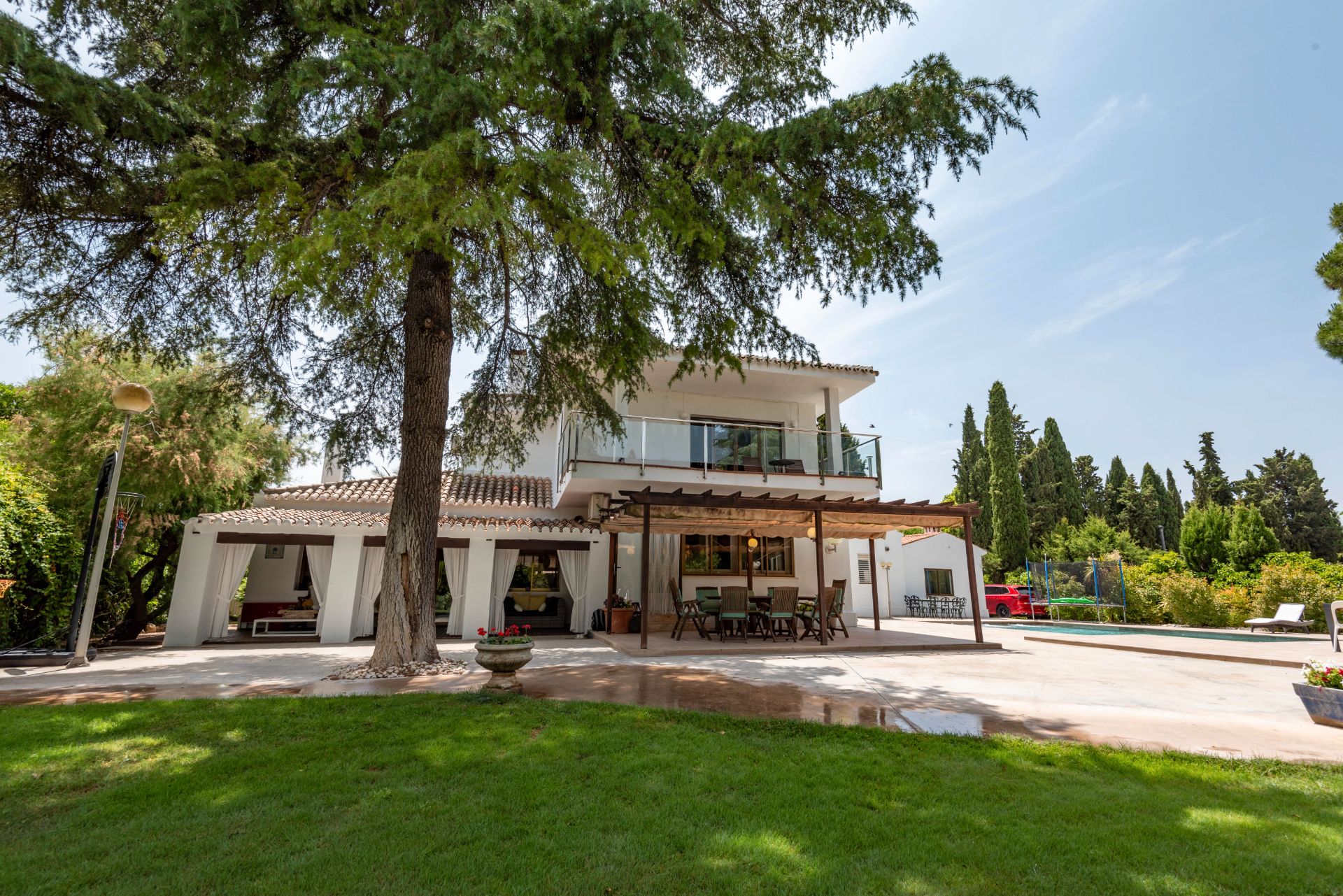 Jardí de Casa o xalet en venda en Ciudad Real Capital amb Aire condicionat, Calefacció i Jardí privat