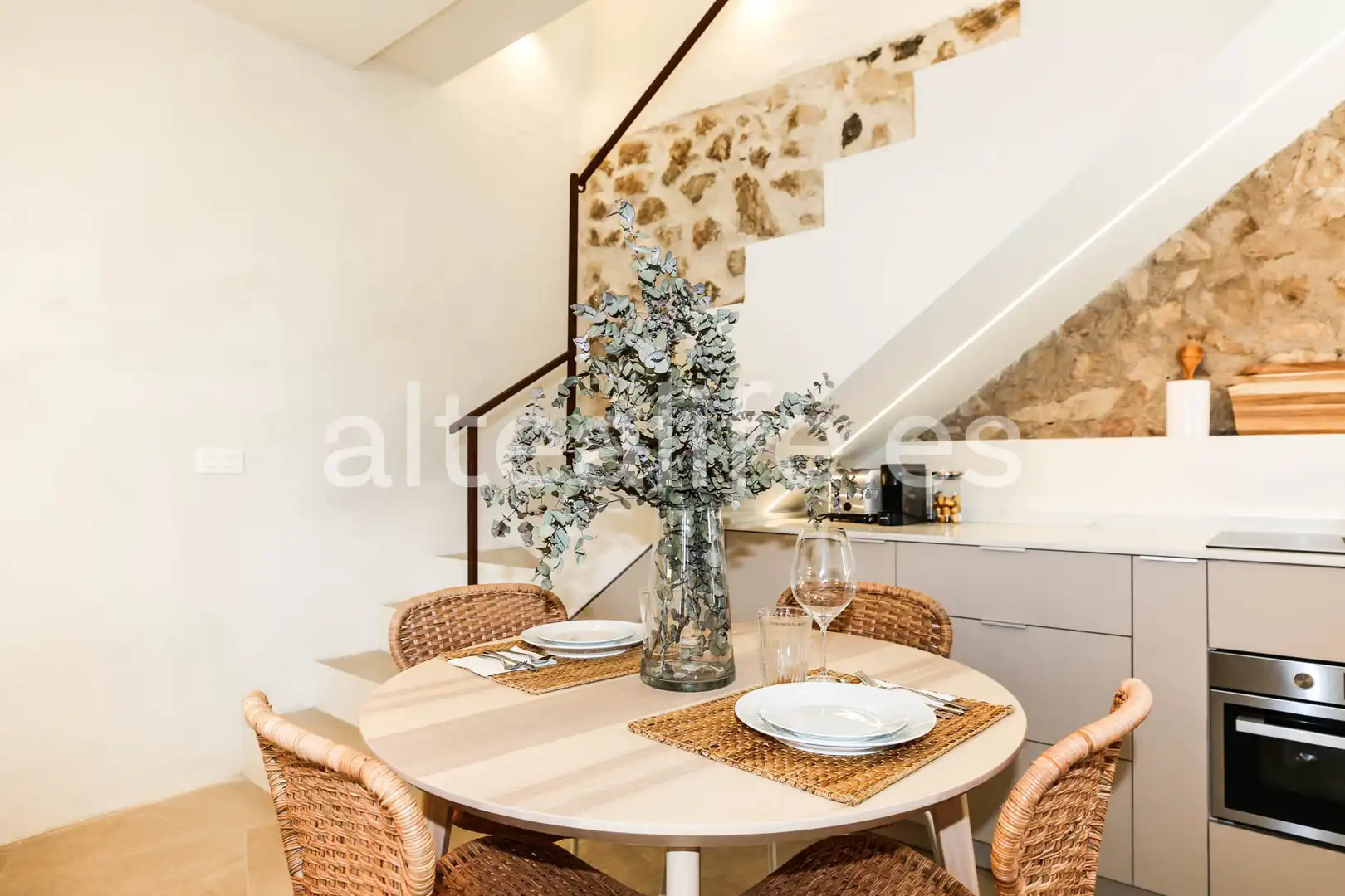 Comedor de Casa adosada en venta en Altea con Aire acondicionado