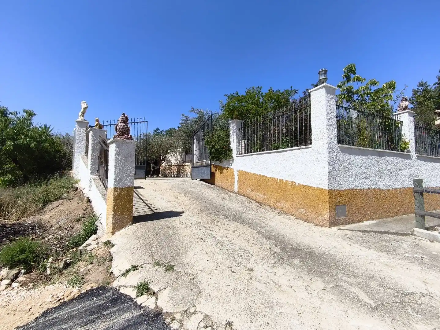 Vista exterior de Finca rústica en venta en Vélez-Blanco con Aire acondicionado, Calefacción y Jardín privado