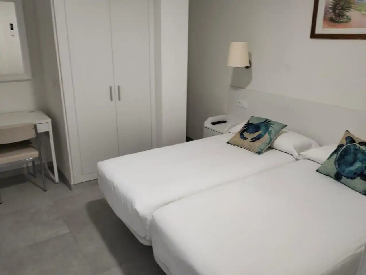 Bedroom of Flat for rent in Almuñécar  with Air Conditioner, Terrace and Furnished
