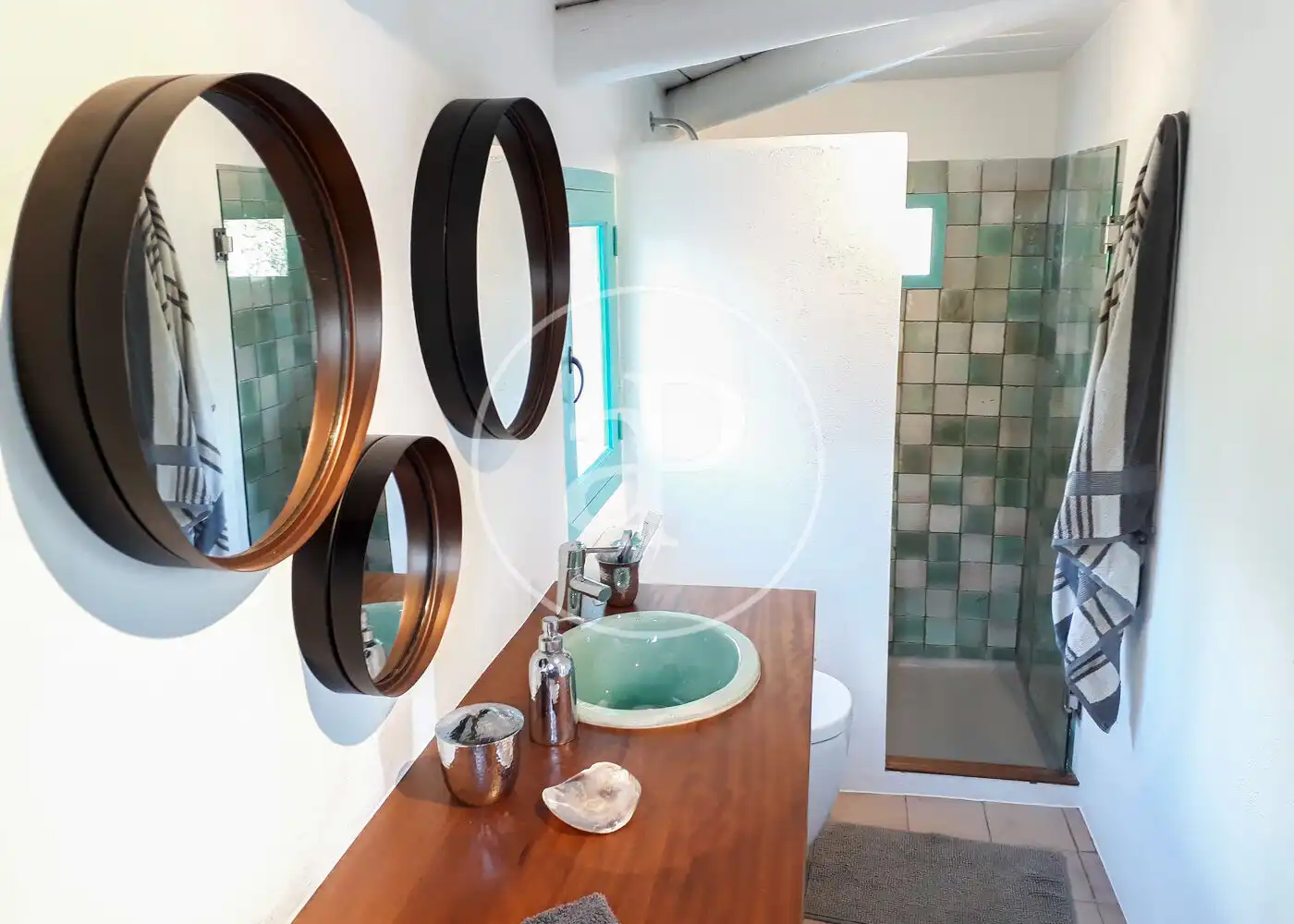 Bathroom of Houses for sale in Formentera  with Air Conditioner, Heating and Private garden