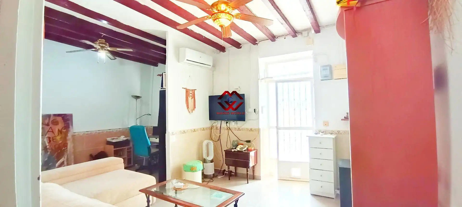 Living room of Country homes for sale in Cartagena  with Air Conditioner, Private garden and Terrace