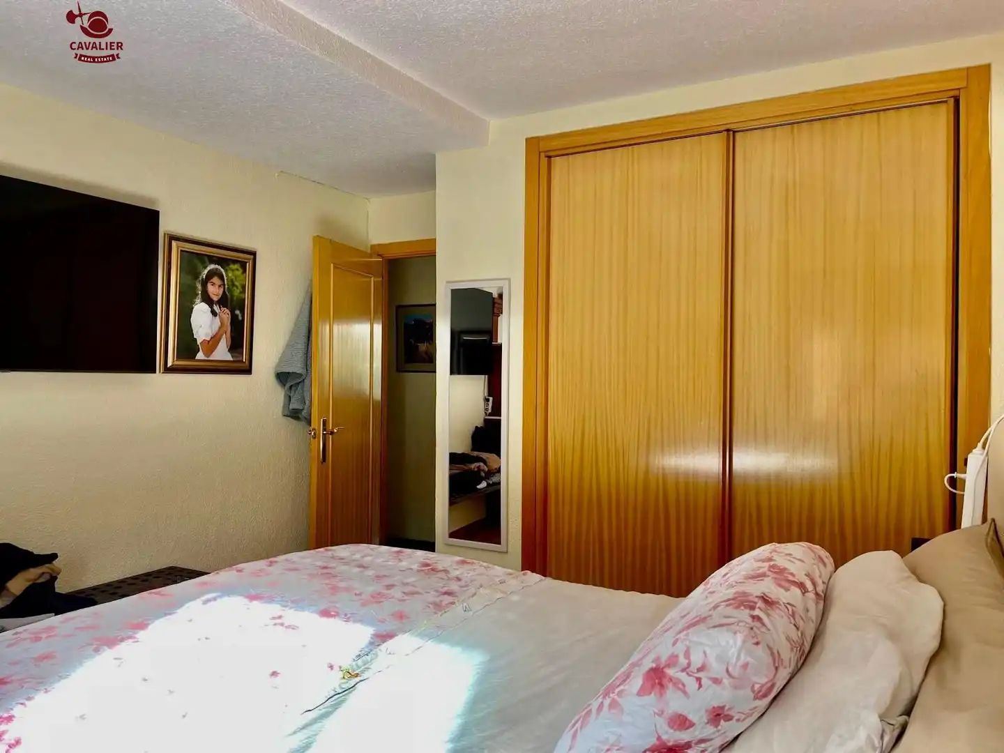 Dormitori de Casa adosada en venda en Los Molinos amb Calefacció, Jardí privat i Terrassa