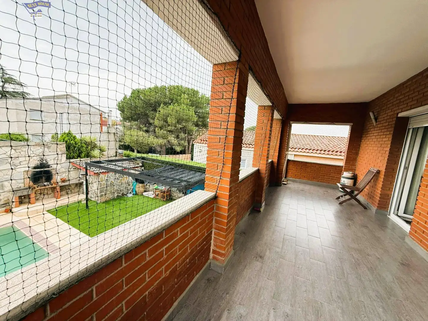 Terraza de Casa o chalet en venta en Barberà del Vallès con Calefacción, Jardín privado y Parquet