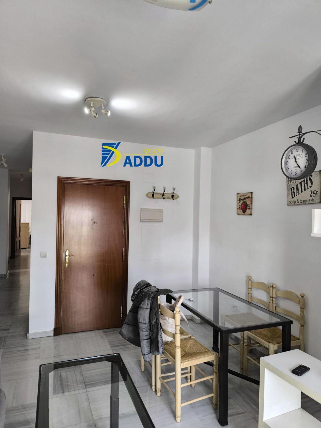 Dining room of Apartment to rent in  Sevilla Capital  with Air Conditioner and Furnished