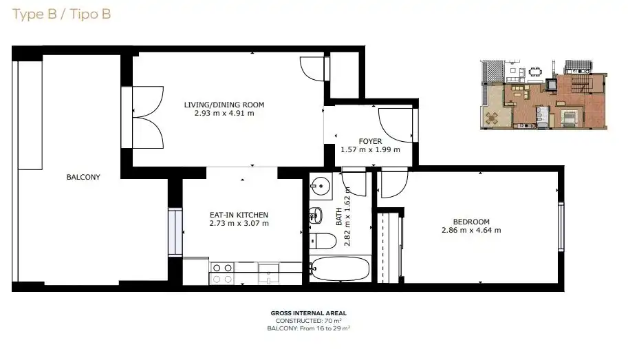 Apartament en venda en Benahavís amb Piscina comunitària