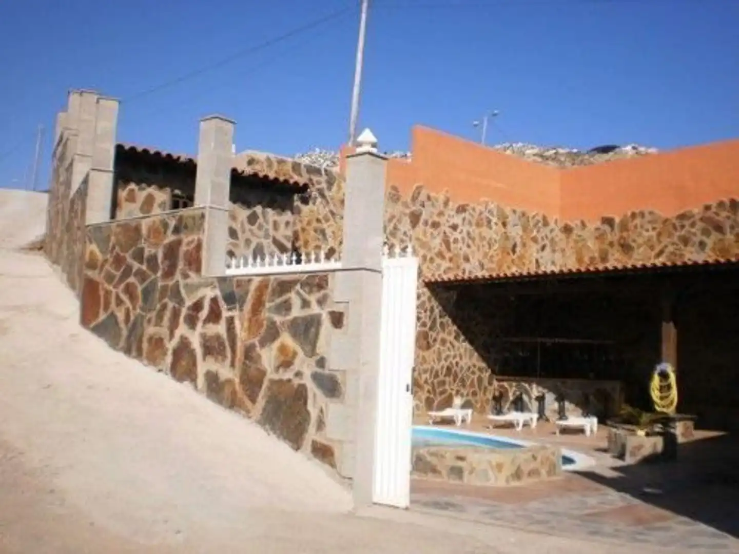 Villa mit Pool zum Verkauf in Lugar de Cuevas Blancas, imagen 2