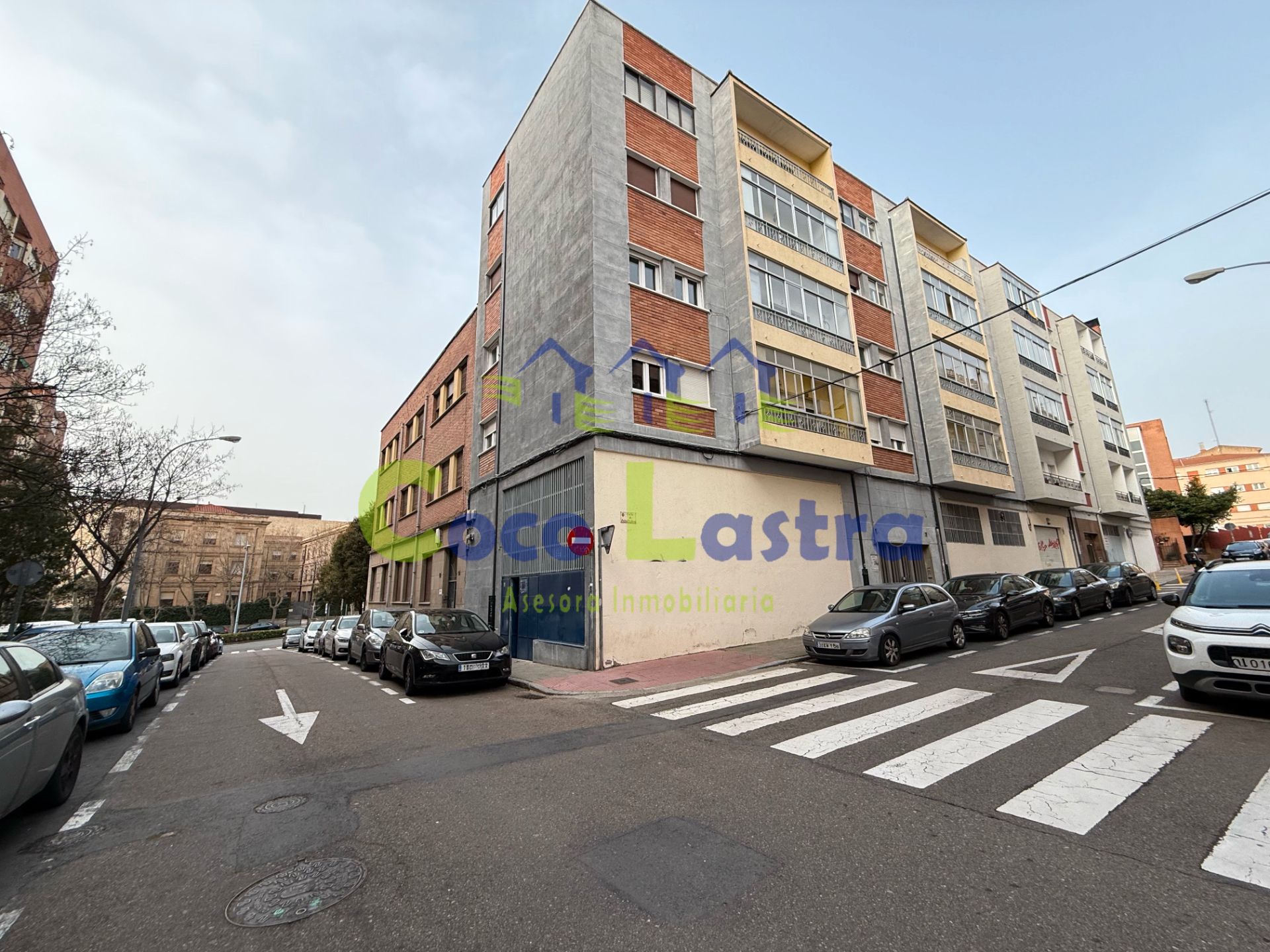 Vista exterior de Local en venda en Salamanca Capital