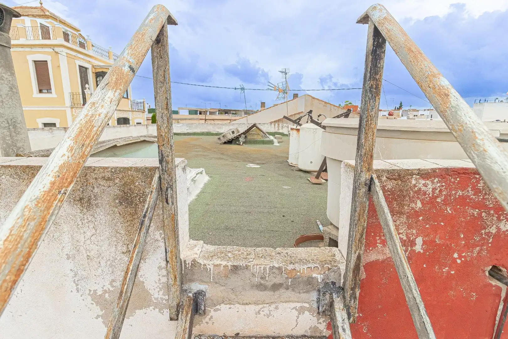 Vista exterior de Casa o chalet en venta en Cartagena con Terraza