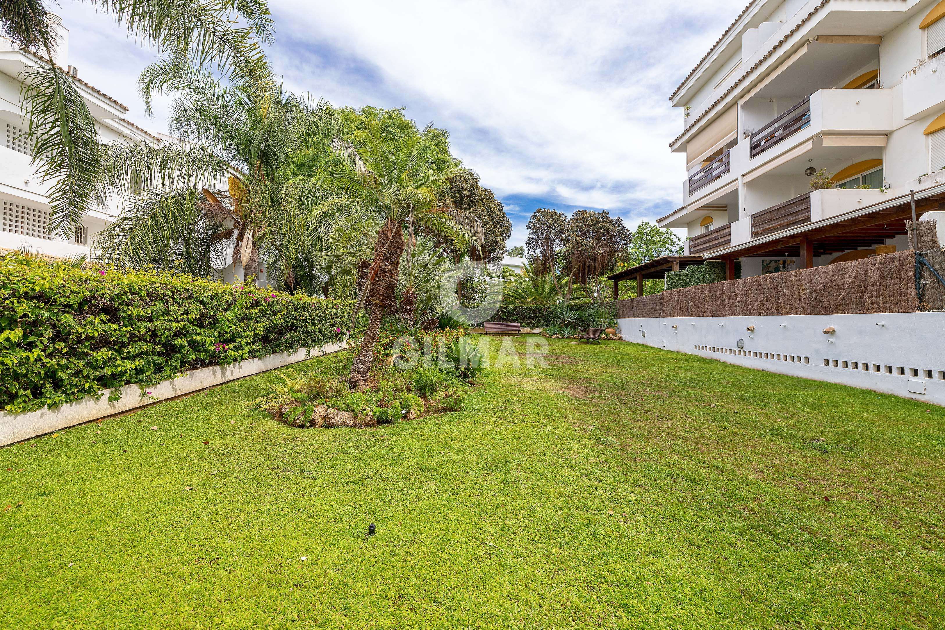 Jardín de Apartamento en venta en Marbella con Calefacción, Jardín privado y Piscina