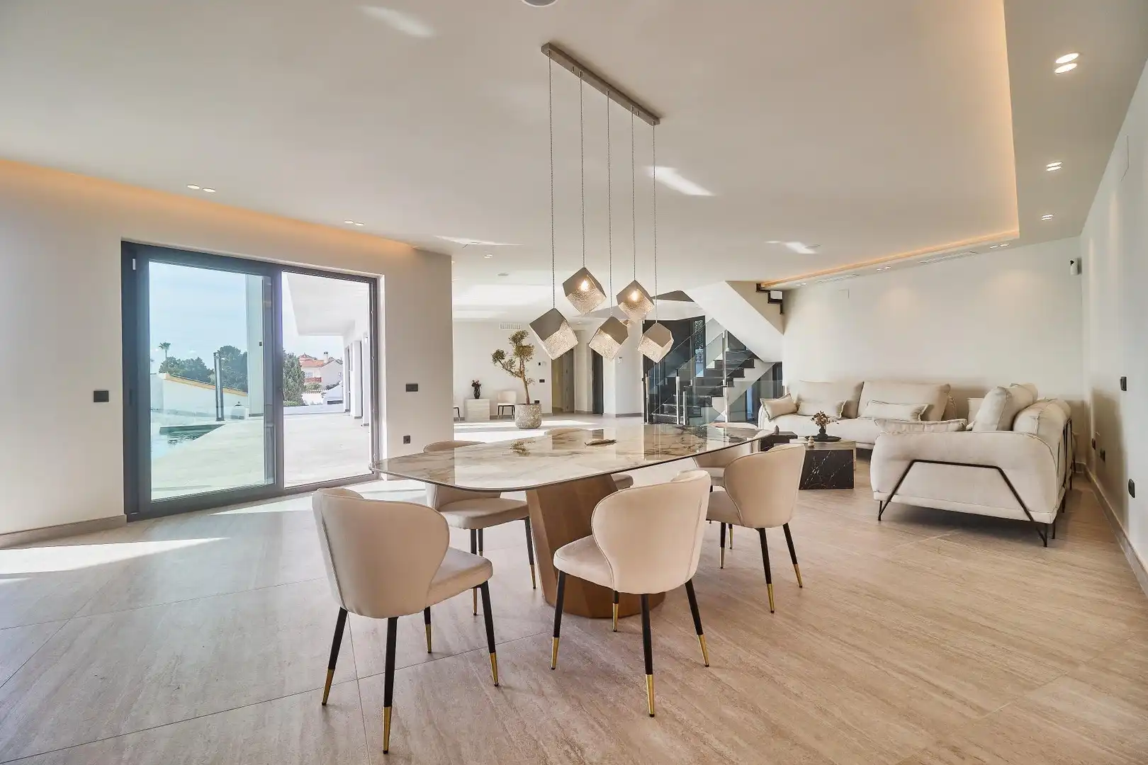 Villa mit Pool zum Verkauf in El Faro de Calaburra - Chaparral, imagen 8