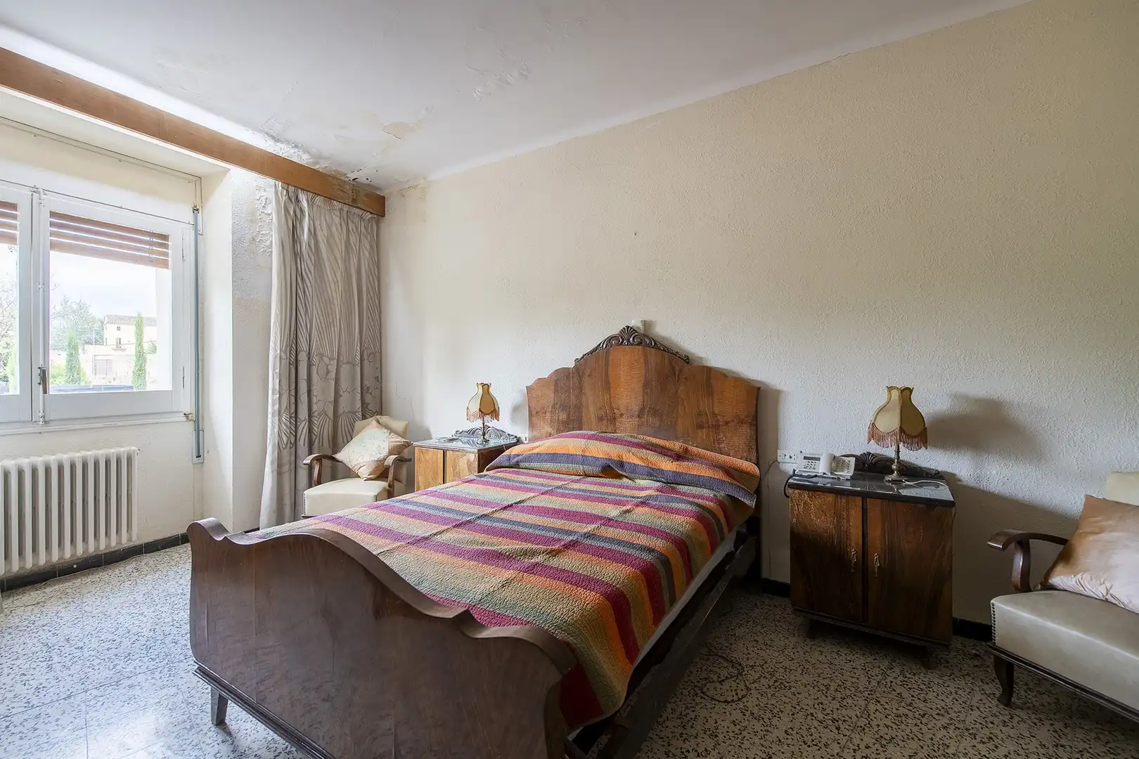 Habitación de Casa o chalet en venta en Banyoles con Calefacción y Terraza
