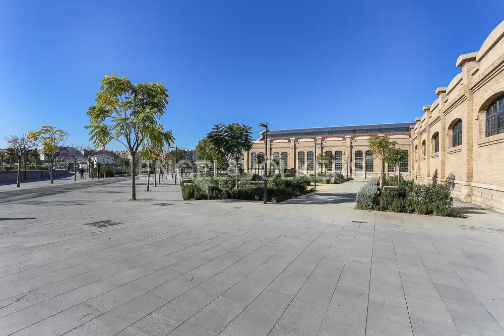 Vista exterior de Piso en venta en Valencia con Aire acondicionado, Calefacción y Parquet
