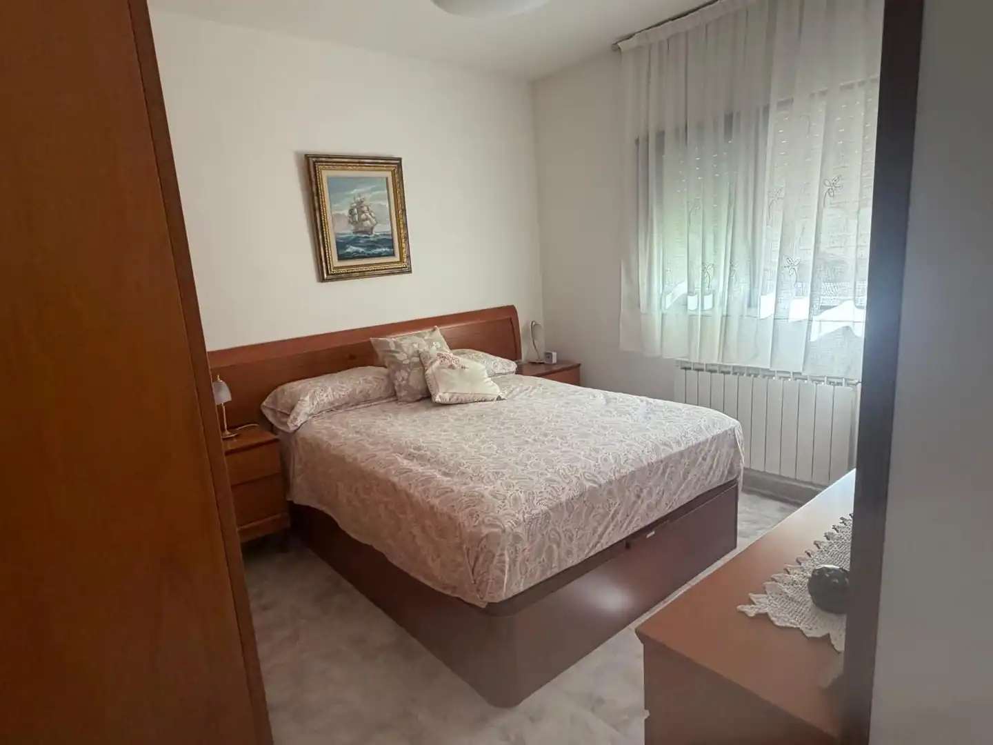 Bedroom of Flat for sale in Mataró  with Air Conditioner and Heating