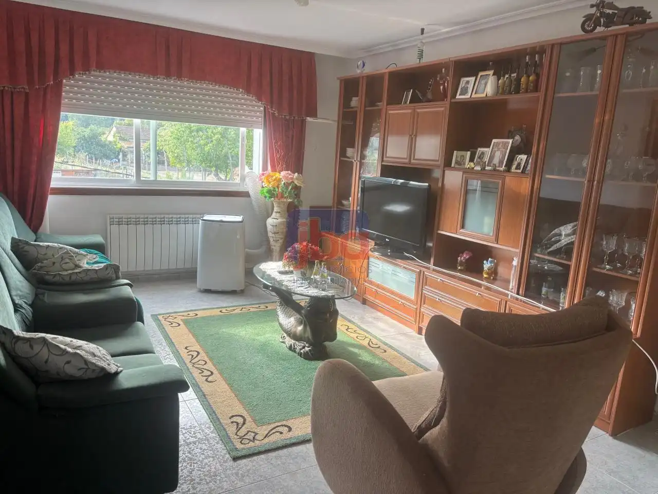Sala de estar de Piso en venta en Celanova con Calefacción y Trastero