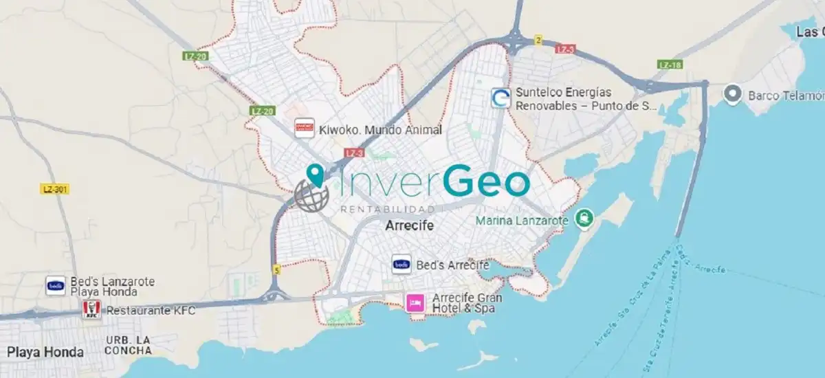 Local en venda en Arrecife amb Aire condicionat, Calefacció i Moblat