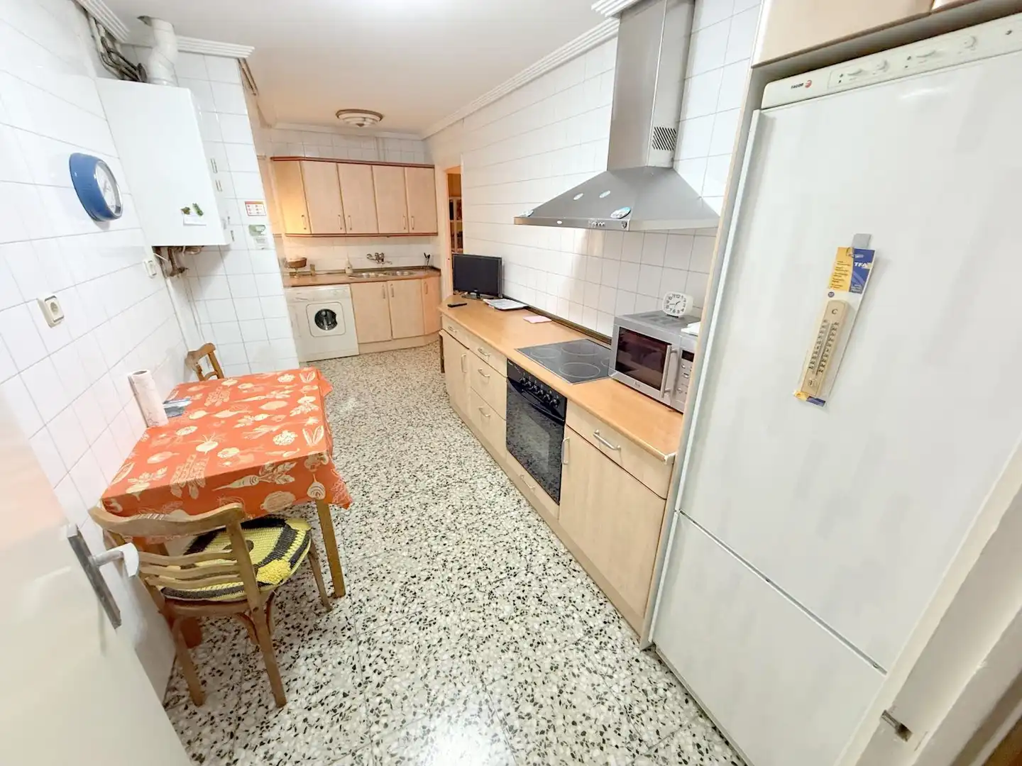 Kitchen of Flat for sale in Estella / Lizarra  with Heating, Parquet flooring and Balcony