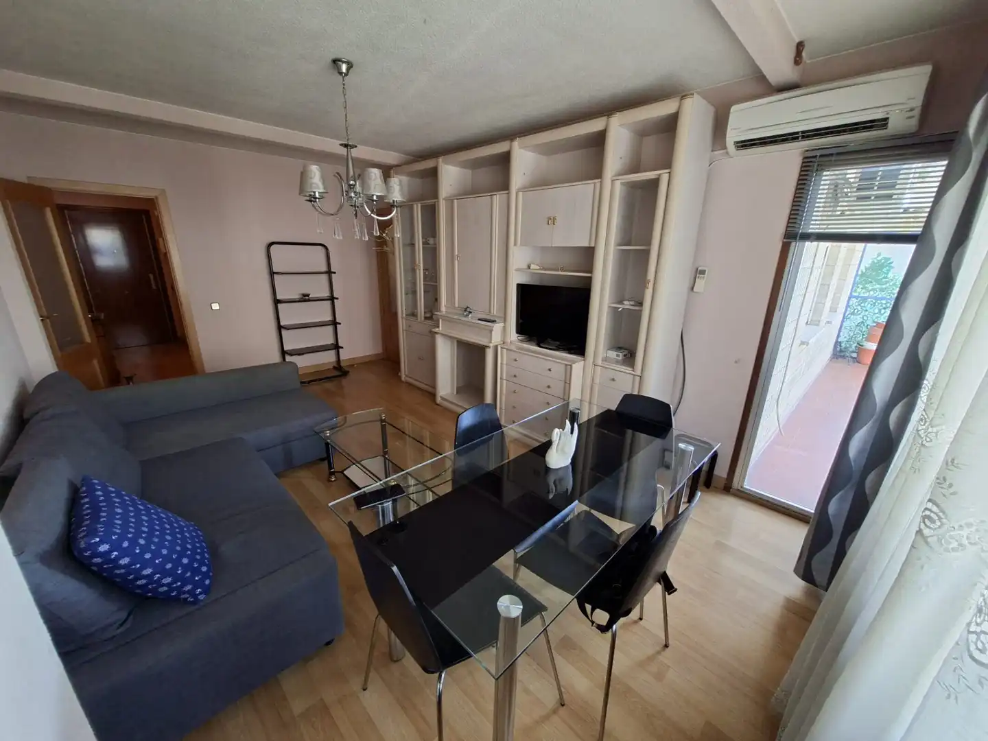 Sala de estar de Piso en venta en Madrid con Aire acondicionado, Calefacción y Terraza