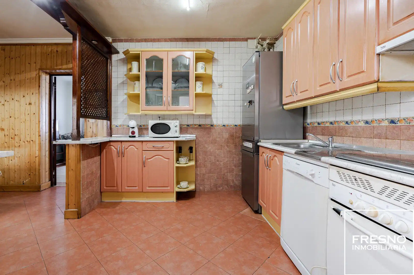 Cocina de Casa adosada en venta en Yepes con Aire acondicionado, Calefacción y Trastero