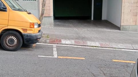 Foto 2 de Garatge de lloguer a Ondarroa Kalea, 2, Txurdinaga, Bilbao