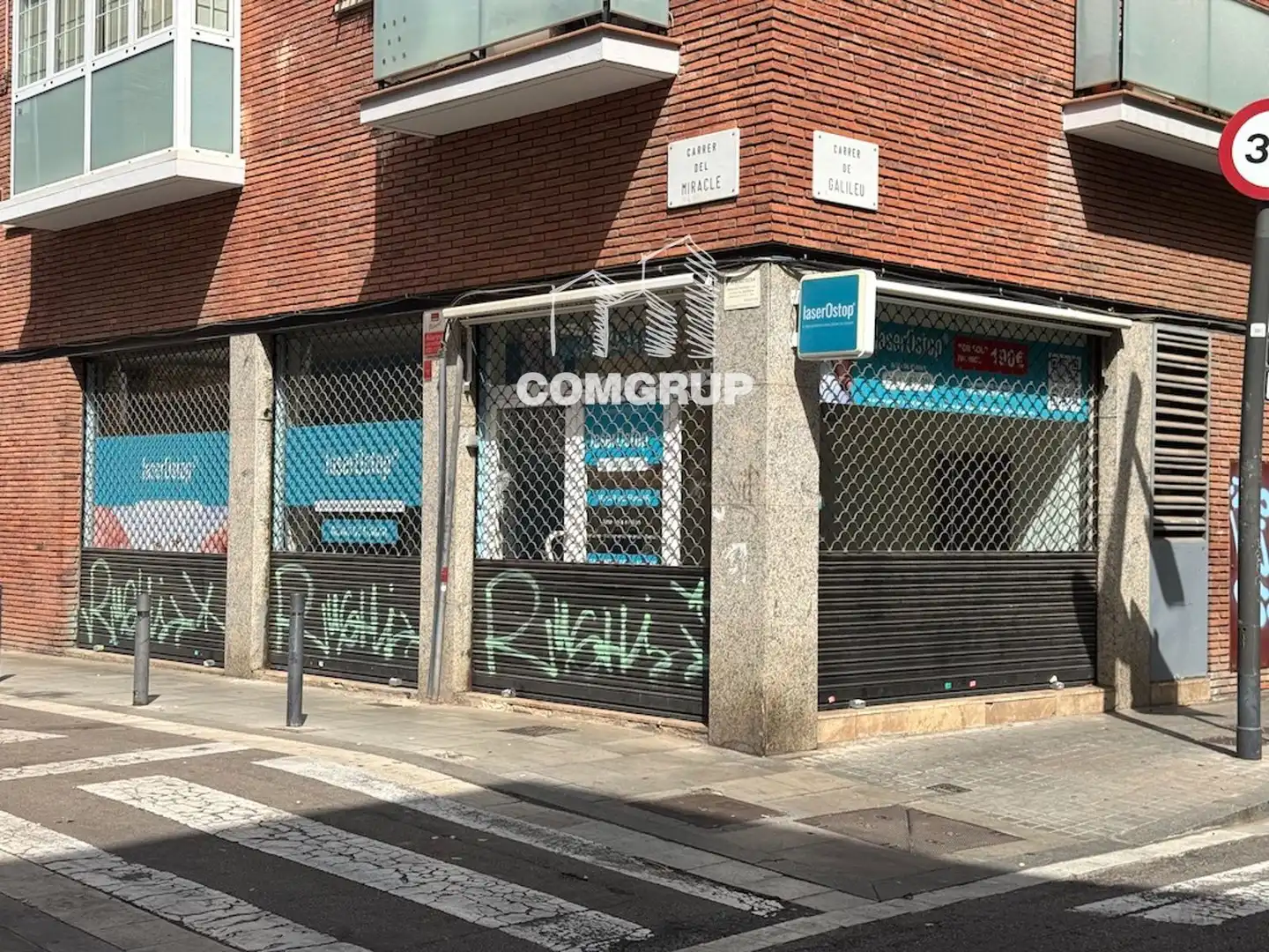 Geschaftsraum zur Miete in Barcelona mit Klimaanlage