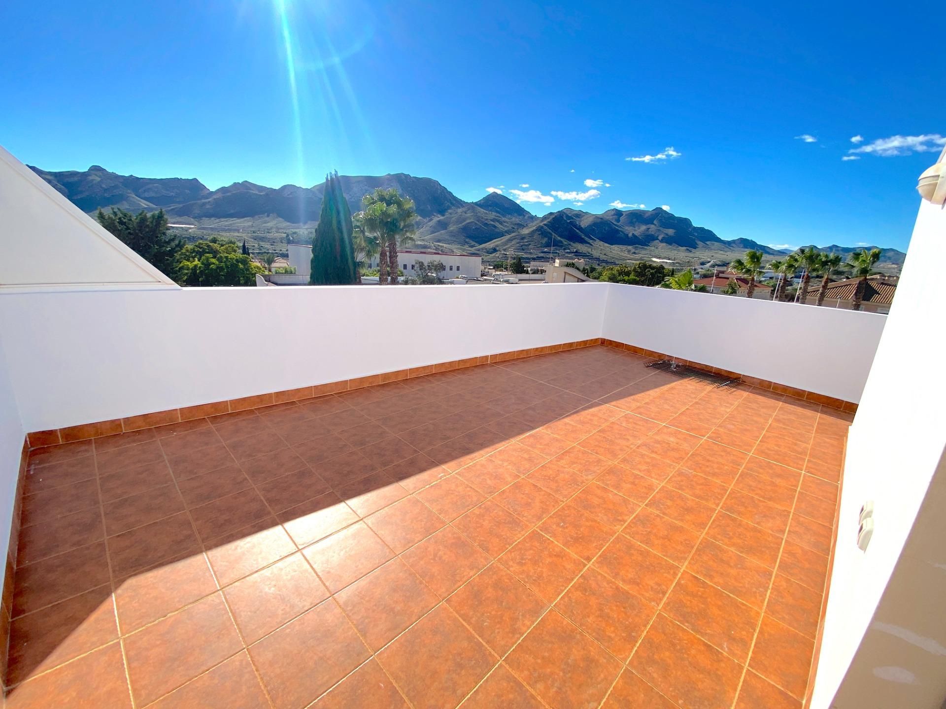 Vista exterior de Àtic en venda en Mazarrón amb Terrassa i Balcó