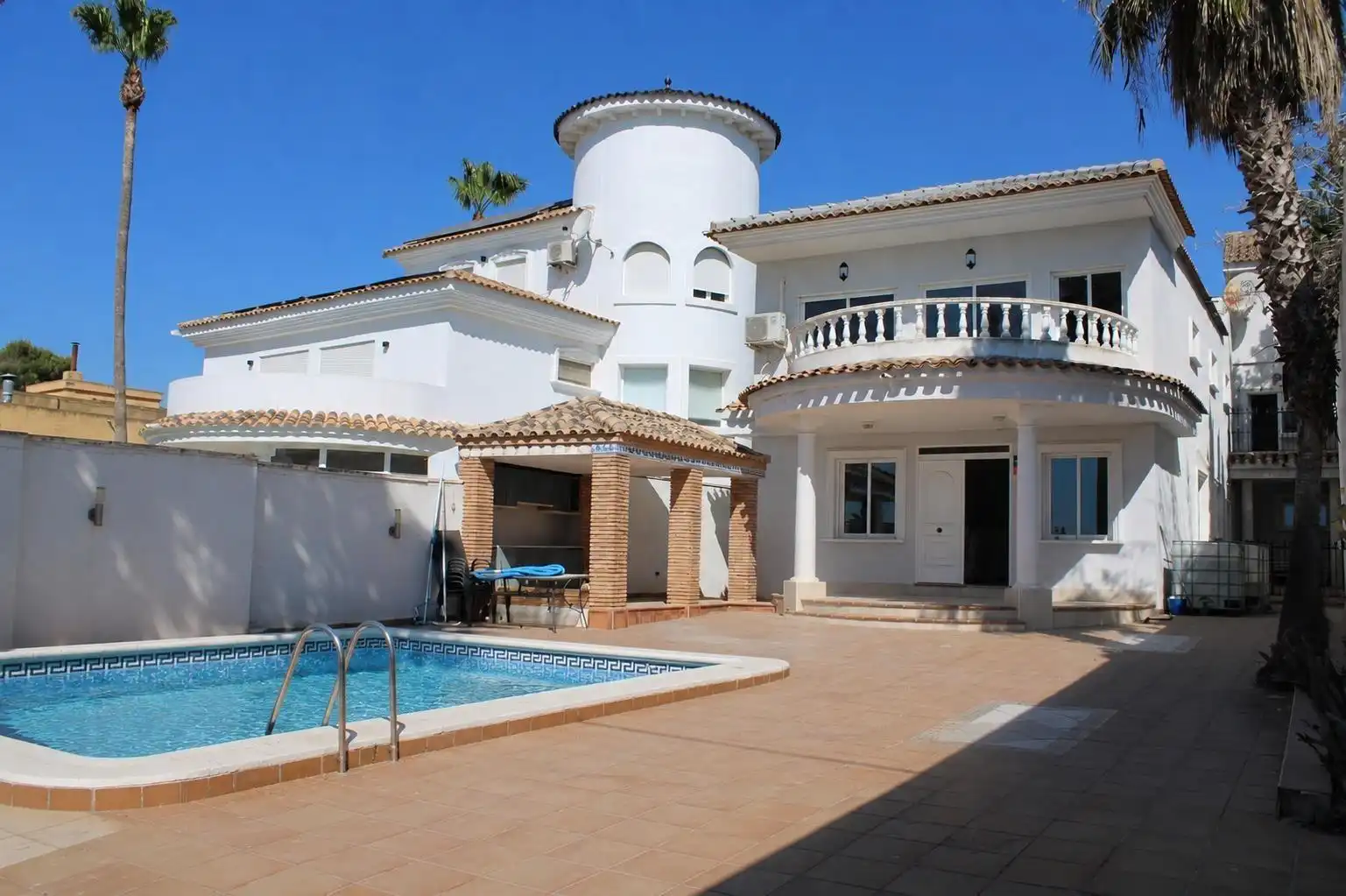 Vista exterior de Casa o chalet en venta en Jacarilla