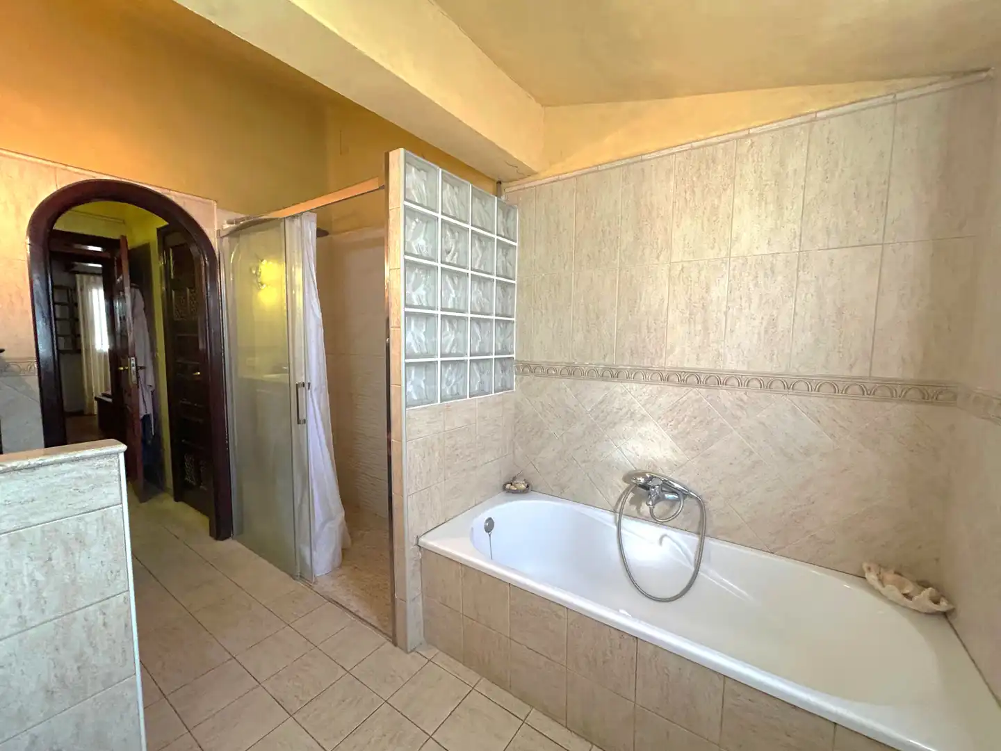 Bathroom of Detached homes for sale in San Miguel de Abona  with Private garden, Terrace and Furnished